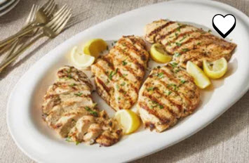 Juicy Grilled Chicken Breast